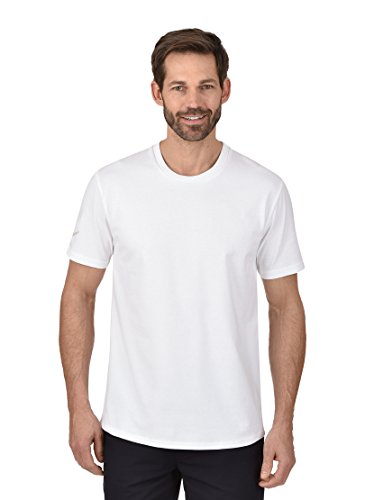 Trigema Herren 639202 T Shirt, Weiß(weiss-c2c), 3XL EU von Trigema