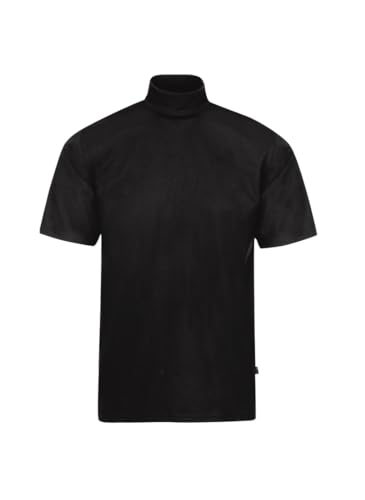 Trigema Herren 637209 T-Shirt, Schwarz (schwarz 008), XX-Large (Herstellergröße: XXL) von Trigema