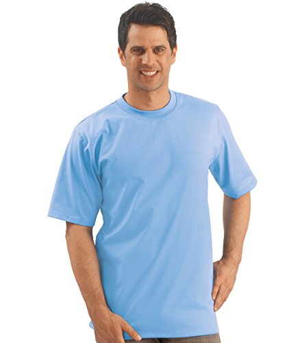 Trigema Herren T-Shirt aus Baumwolle 637202, Horizont, L von Trigema