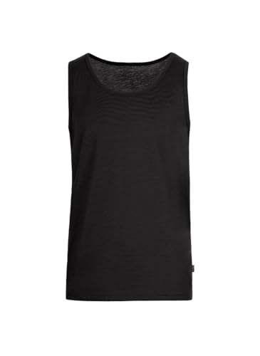 Trigema Herren Top Trägershirt 636401, Schwarz (schwarz), X-Large von Trigema