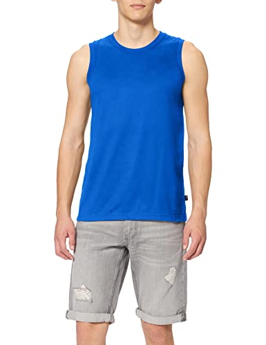 Trigema Herren 636404 Top, Blau (royal 049), Large von Trigema