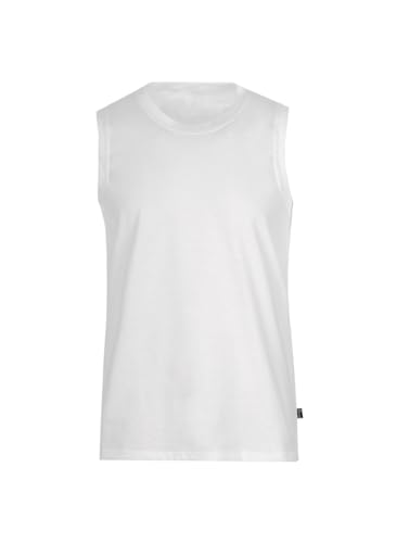 Trigema Herren 636404 Top, Weiß (Weiss 001), Large von Trigema