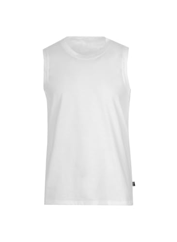 Trigema Herren 636404 Top, Weiß (Weiss 001), Large von Trigema