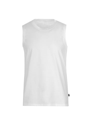 Trigema Herren 636404 Top, Weiß (Weiss 001), X-Large von Trigema