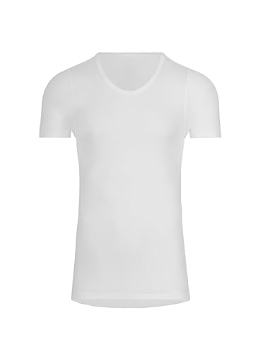 Trigema Herren 6861052 Unterhemd, Weiß (Weiss 001), XXX-Large (Herstellergröße: 10) (2er Pack) von Trigema