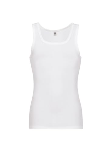 Trigema Herren 6854002 Unterhemd, Weiß (Weiss 001), XXX-Large (Herstellergröße: 10) (2er Pack) von Trigema