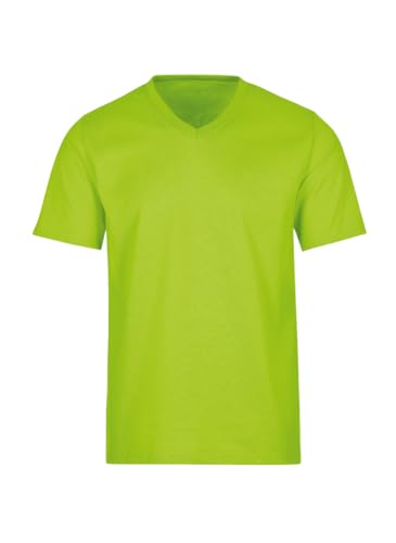 Trigema Herren V-Shirt Deluxe Baumwolle von Trigema