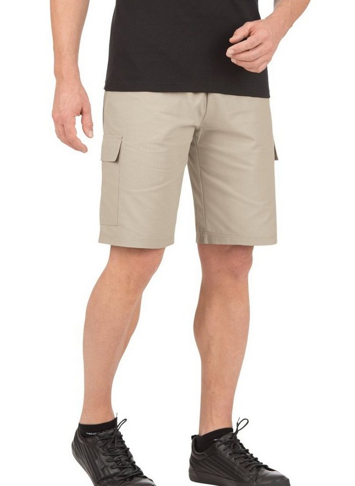 Trigema Jerseyhose TRIGEMA Cargo-Bermuda aus 100% Baumwolle (1-tlg) von Trigema