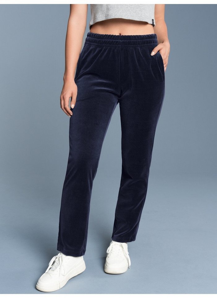 Trigema Jerseyhose TRIGEMA Nicki Hose mit praktischen Eingrifftaschen (1-tlg) von Trigema