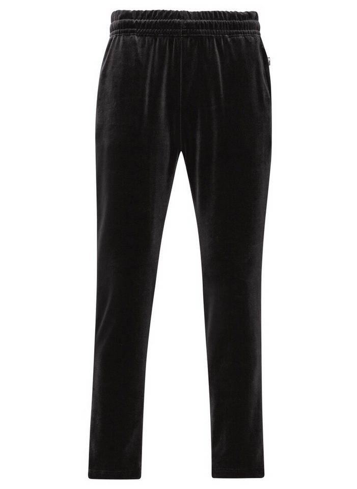 Trigema Jerseyhose TRIGEMA Nicki Hose mit praktischen Eingrifftaschen (1-tlg) von Trigema