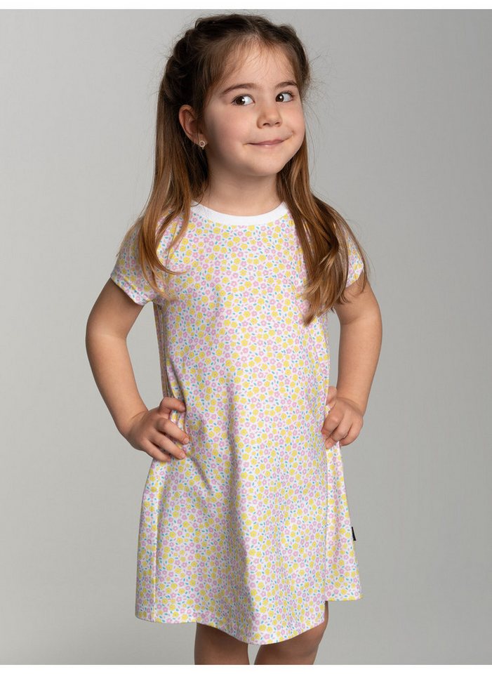 Trigema Jerseykleid TRIGEMA Kleid mit Allover Blumen-Print (1-tlg) von Trigema