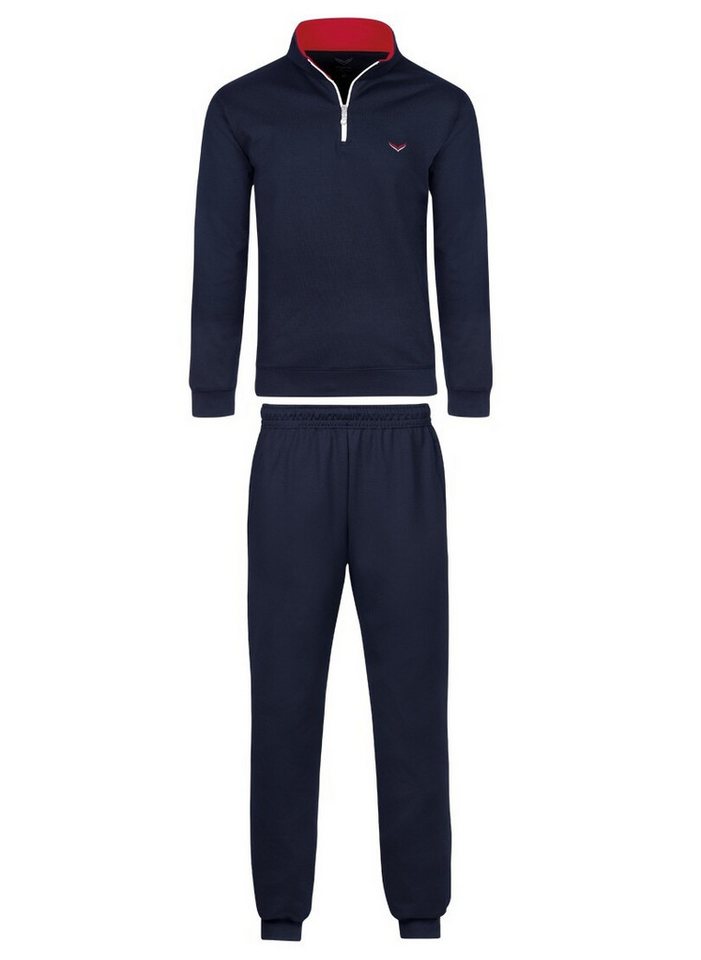 Trigema Freizeitanzug TRIGEMA Herren Jogginganzug in Sweat-Qualität (2-tlg) von Trigema