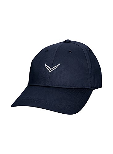 Trigema Jungen 300005 Kappe, Blau (Navy 046), One Size (Herstellergröße: 3) von Trigema