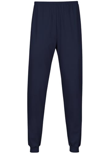 Trigema Jungen 337096 Schlafanzughose, Blau (Navy 046), 104 von Trigema