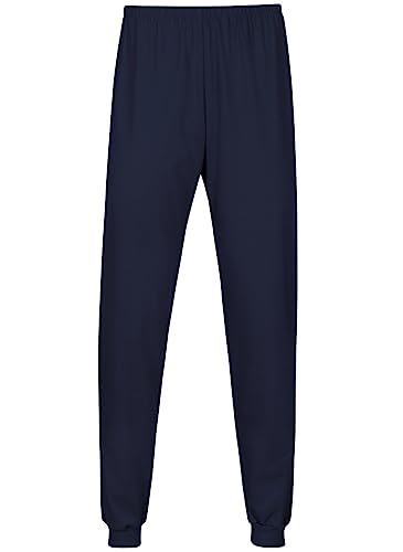 Trigema Jungen 337096 Schlafanzughose, Blau (Navy 046), 104 von Trigema