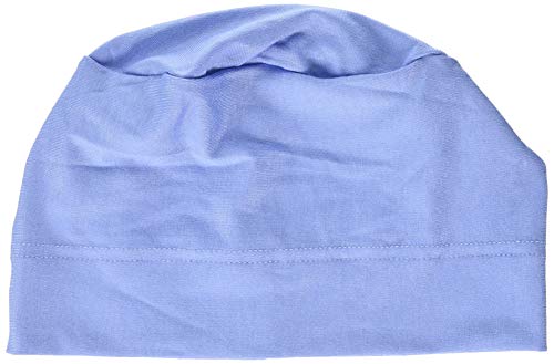 Trigema Jungen 342006 Mütze, Blau (Sky 141), One Size (Herstellergröße: 900) von Trigema