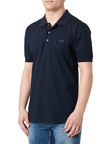 Trigema Jungen Poloshirt 321601, navy, 116 von Trigema