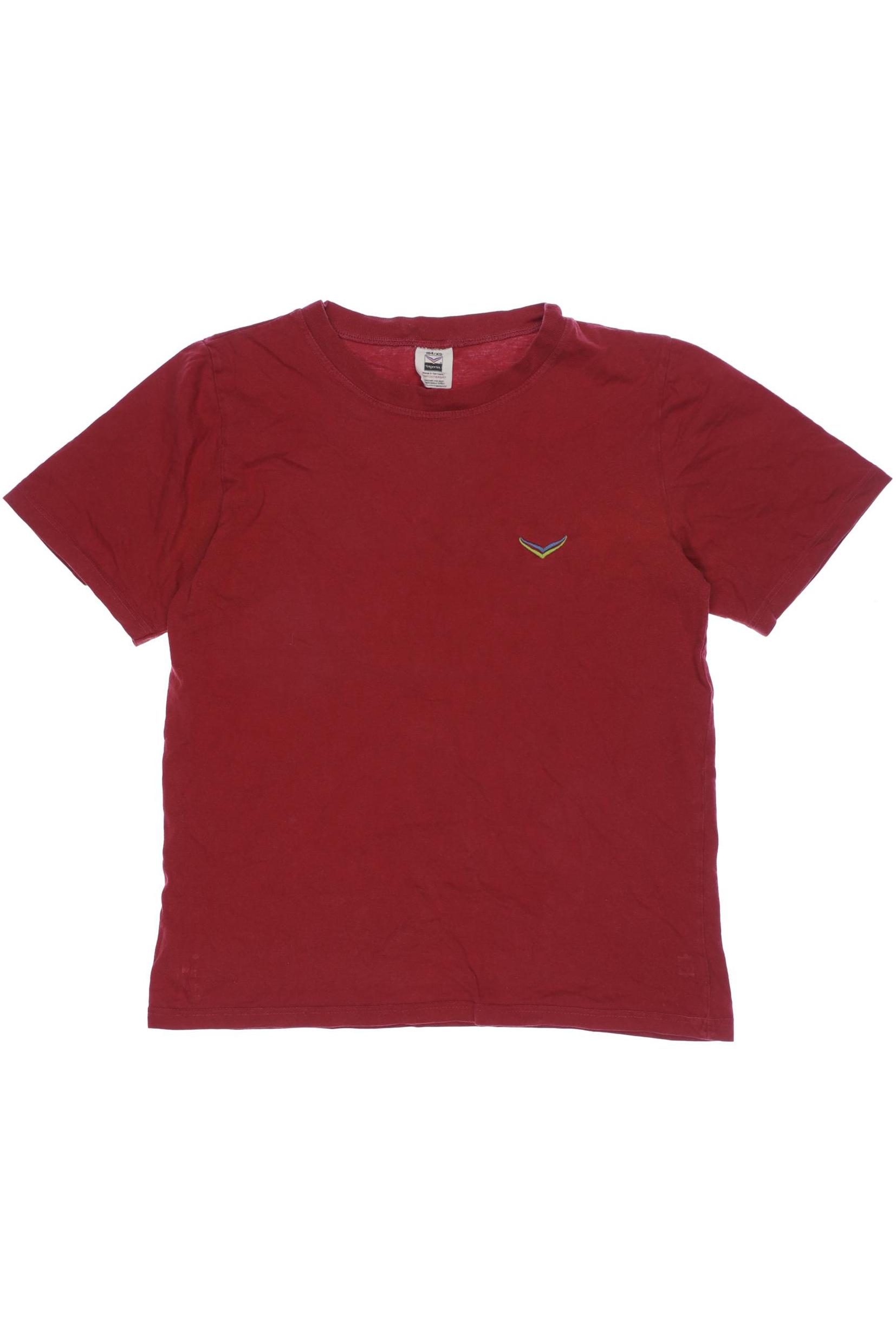 Trigema Jungen T-Shirt, rot von Trigema