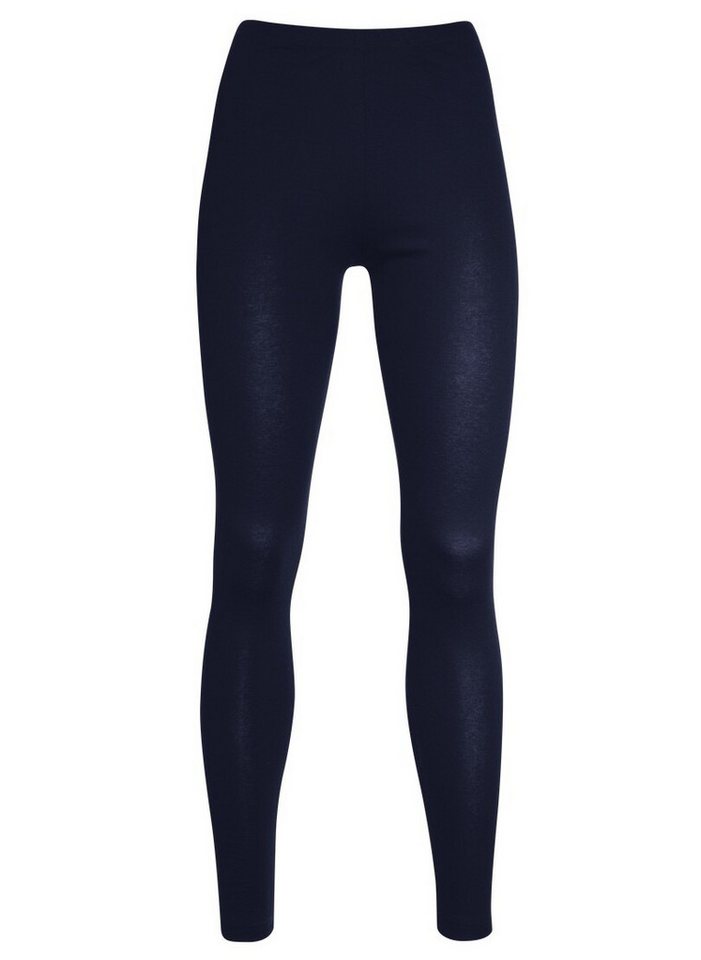 Trigema Leggings TRIGEMA Leggings aus Baumwolle/Elastan (1-tlg) von Trigema