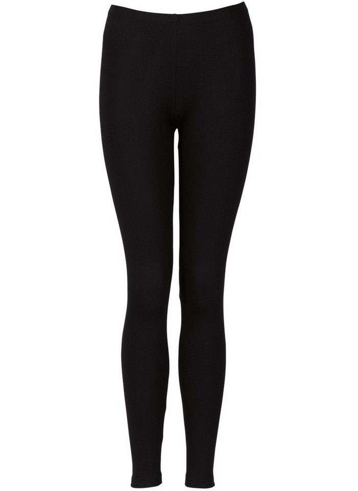 Trigema Leggings TRIGEMA Leggings aus Baumwolle/Elastan (1-tlg) von Trigema