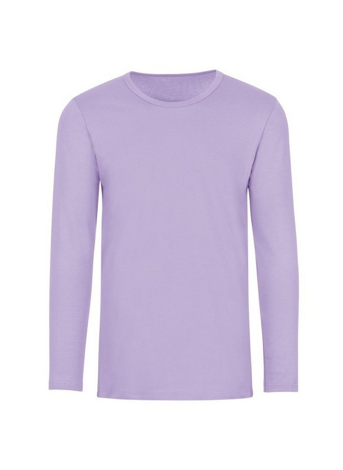 Trigema Longsleeve TRIGEMA Langarmshirt (1-tlg) von Trigema