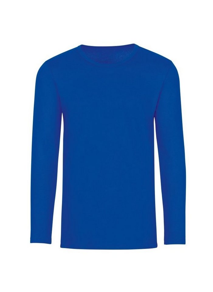 Trigema Longsleeve TRIGEMA Langarmshirt (1-tlg) von Trigema