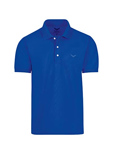 Trigema Mädchen 221601 Poloshirt, Blau (royal 049), 152 von Trigema