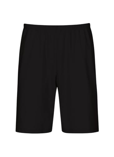 Trigema Mädchen 236104 Short, Schwarz (schwarz 008), 116 von Trigema