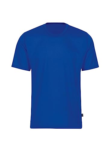 Trigema Mädchen 236202 T-Shirt, Blau (royal 049), 140 von Trigema