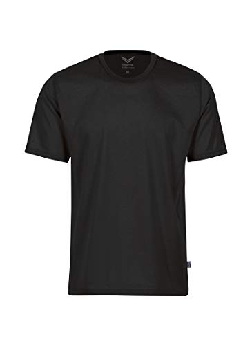 Trigema Mädchen 236202 T-Shirt, Schwarz (schwarz 008), 128 von Trigema