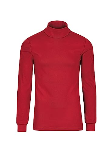 Trigema Mädchen 285010 Pullover, Rot (Kirsch 036), 116 von Trigema