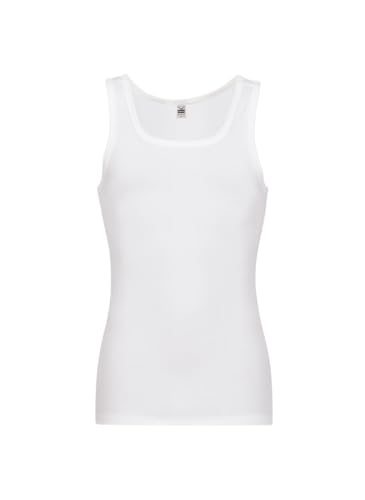 Trigema Mädchen 2854002 Unterhemd, Weiß (Weiss 001), 116 (2er Pack) von Trigema