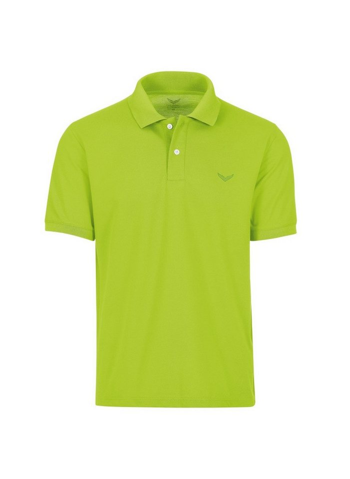 Trigema Poloshirt TRIGEMA Poloshirt DELUXE Piqué (1-tlg) von Trigema