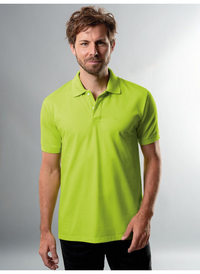 Trigema Poloshirt TRIGEMA Poloshirt DELUXE Piqué (1-tlg) von Trigema