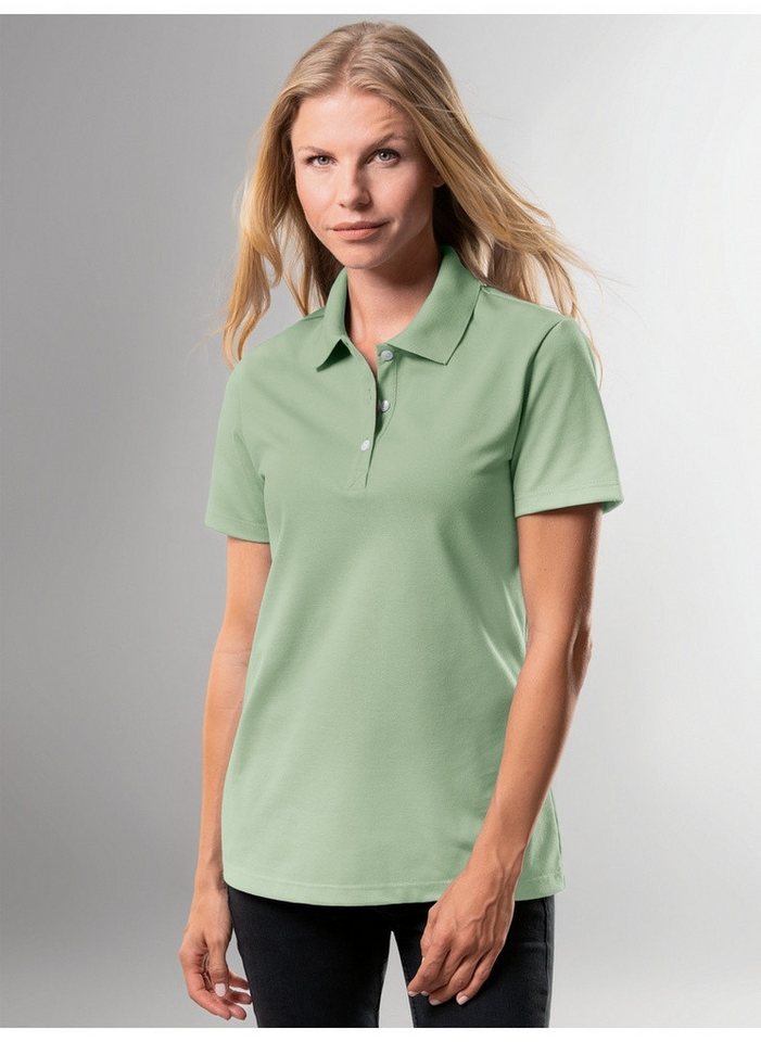 Trigema Poloshirt TRIGEMA Poloshirt aus Baumwolle (1-tlg) von Trigema