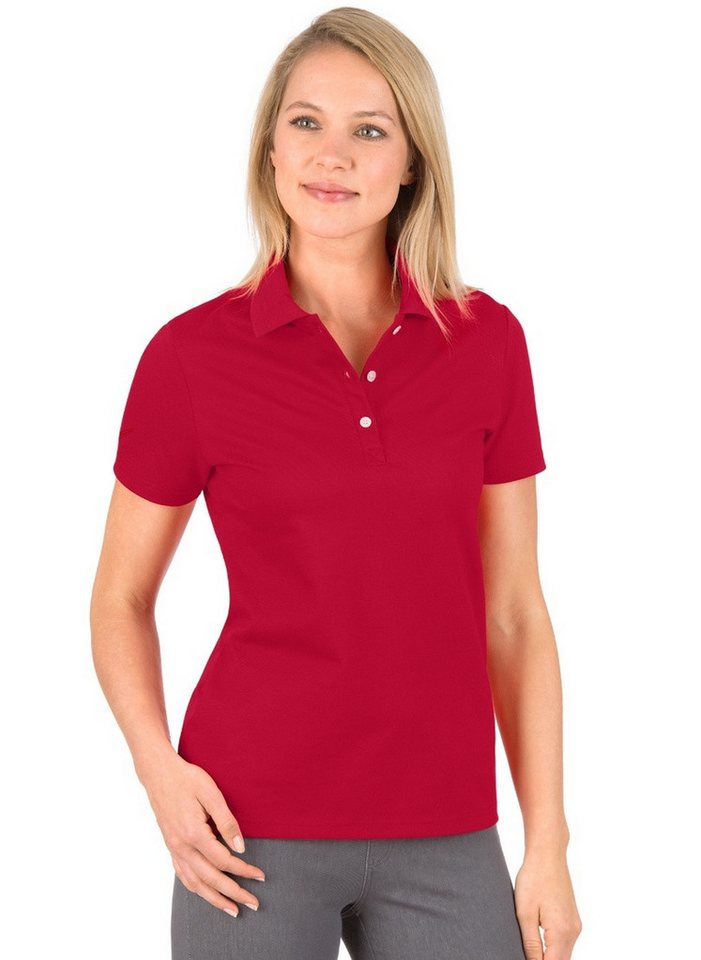 Trigema Poloshirt TRIGEMA Poloshirt aus Baumwolle (1-tlg) von Trigema