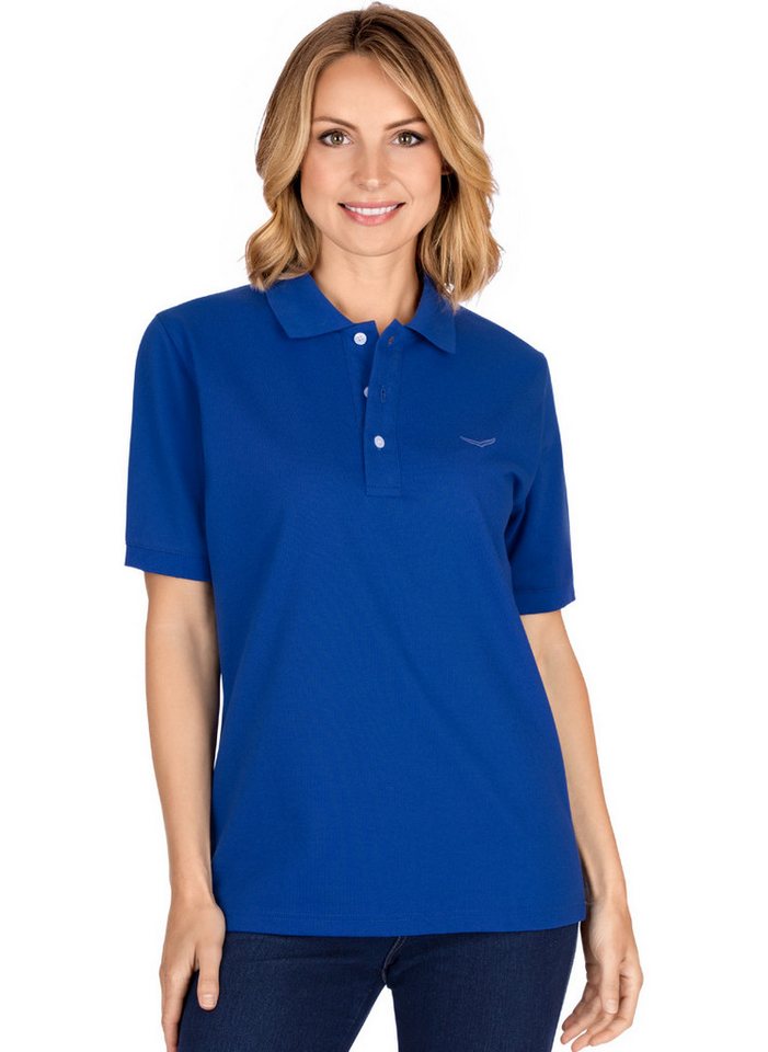 Trigema Poloshirt TRIGEMA Poloshirt in Piqué-Qualität (1-tlg) von Trigema