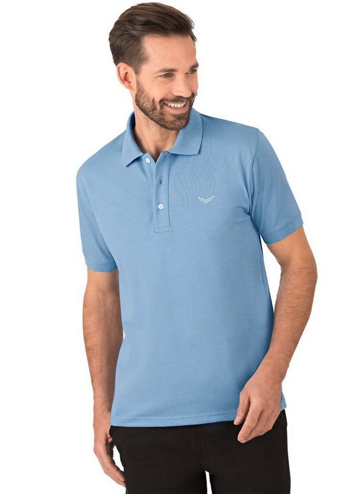 Trigema Poloshirt TRIGEMA Poloshirt in Piqué-Qualität (1-tlg) von Trigema