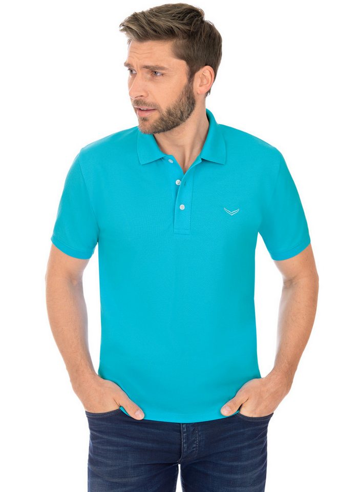 Trigema Poloshirt TRIGEMA Poloshirt in Piqué-Qualität (1-tlg) von Trigema