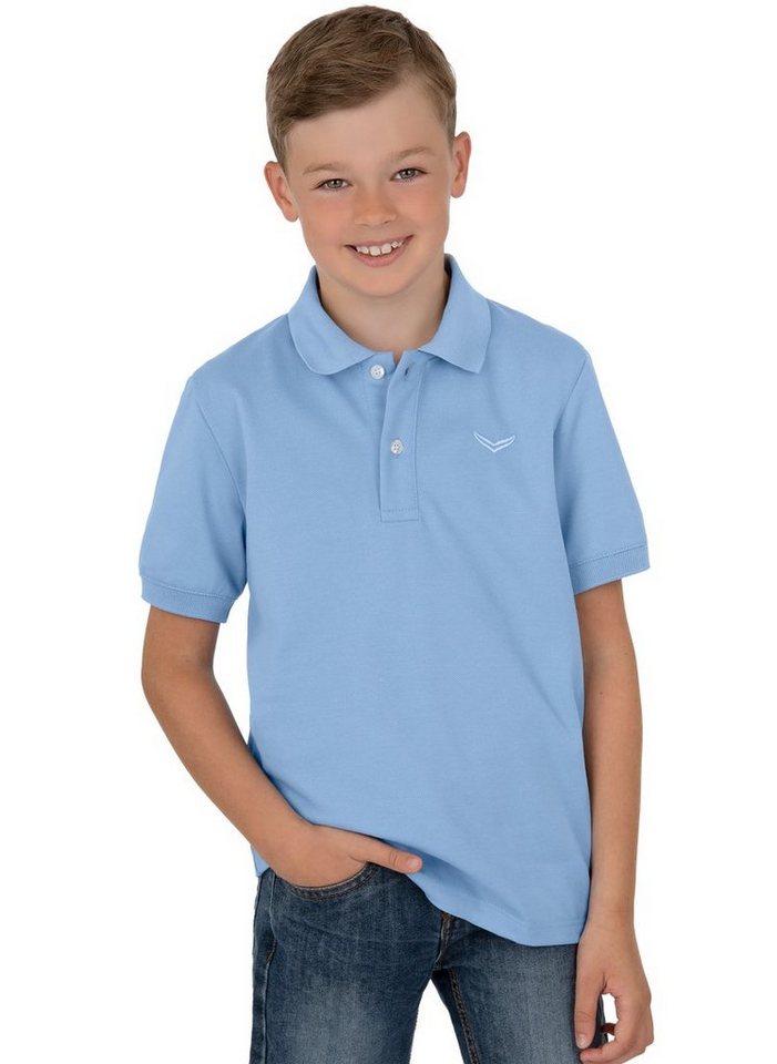 Trigema Poloshirt TRIGEMA Poloshirt in Piqué-Qualität (1-tlg) von Trigema