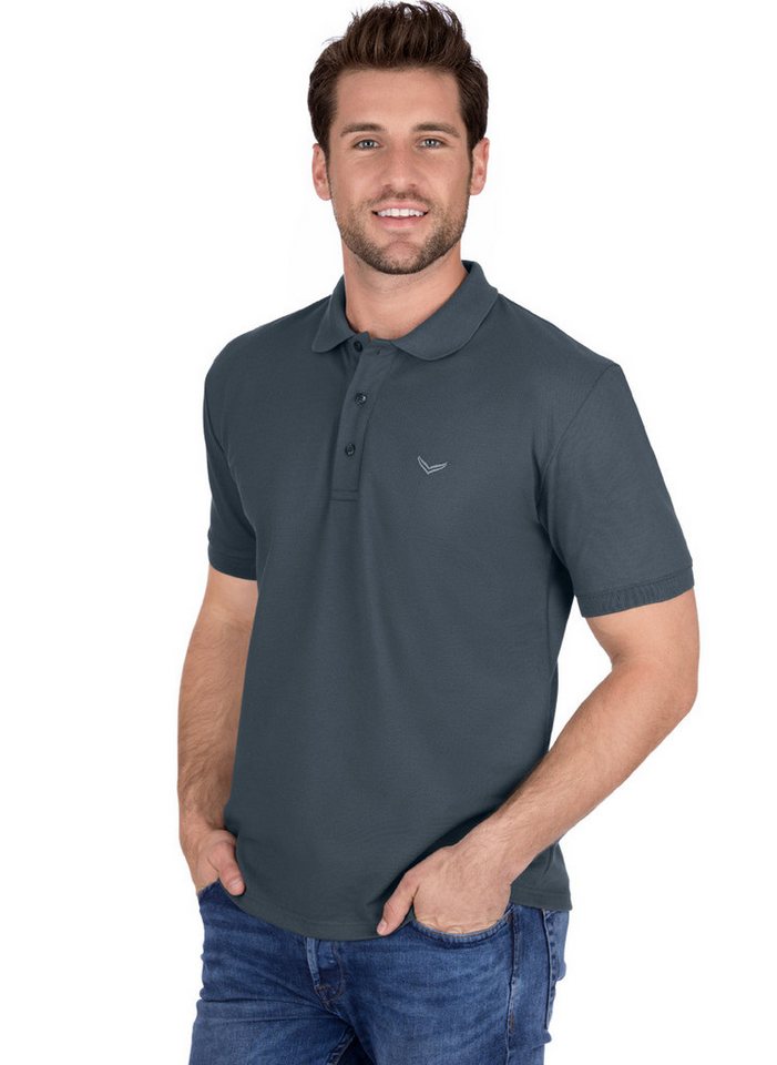 Trigema Poloshirt TRIGEMA Poloshirt in Piqué-Qualität (1-tlg) von Trigema