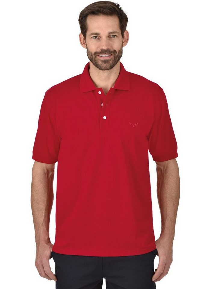 Trigema Poloshirt TRIGEMA Poloshirt in Piqué-Qualität (1-tlg) von Trigema