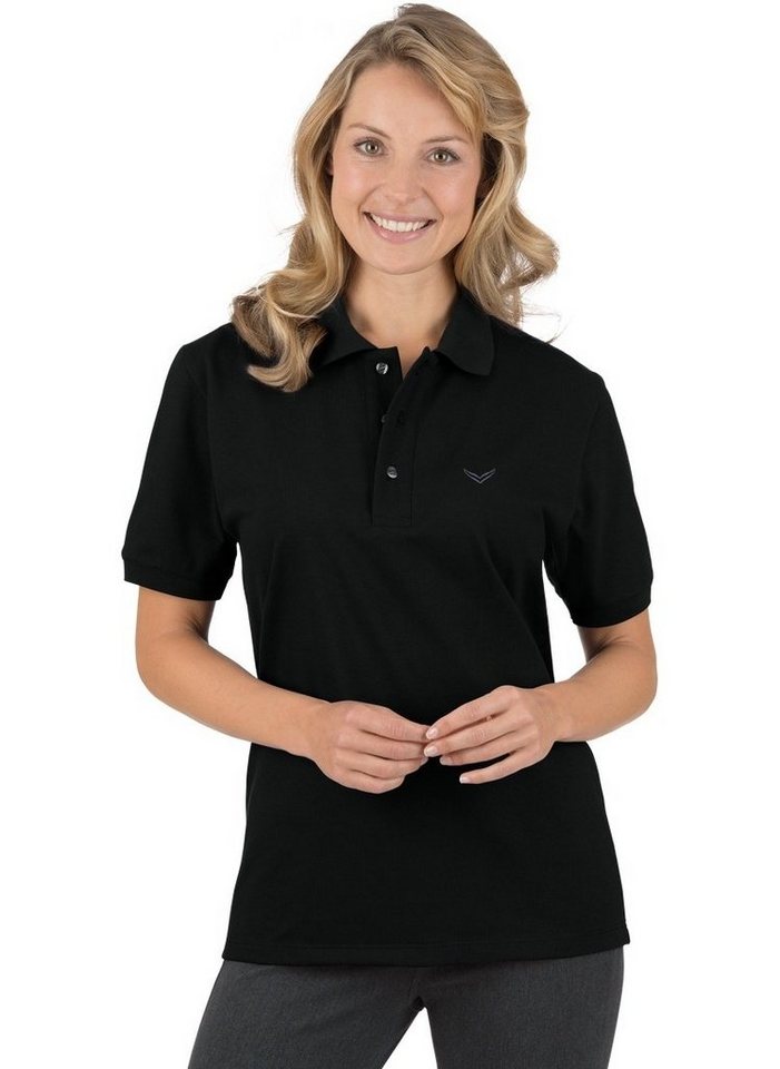 Trigema Poloshirt TRIGEMA Poloshirt in Piqué-Qualität (1-tlg) von Trigema