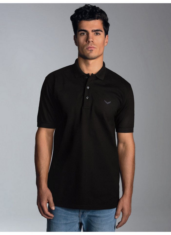 Trigema Poloshirt TRIGEMA Poloshirt in Piqué-Qualität (1-tlg) von Trigema