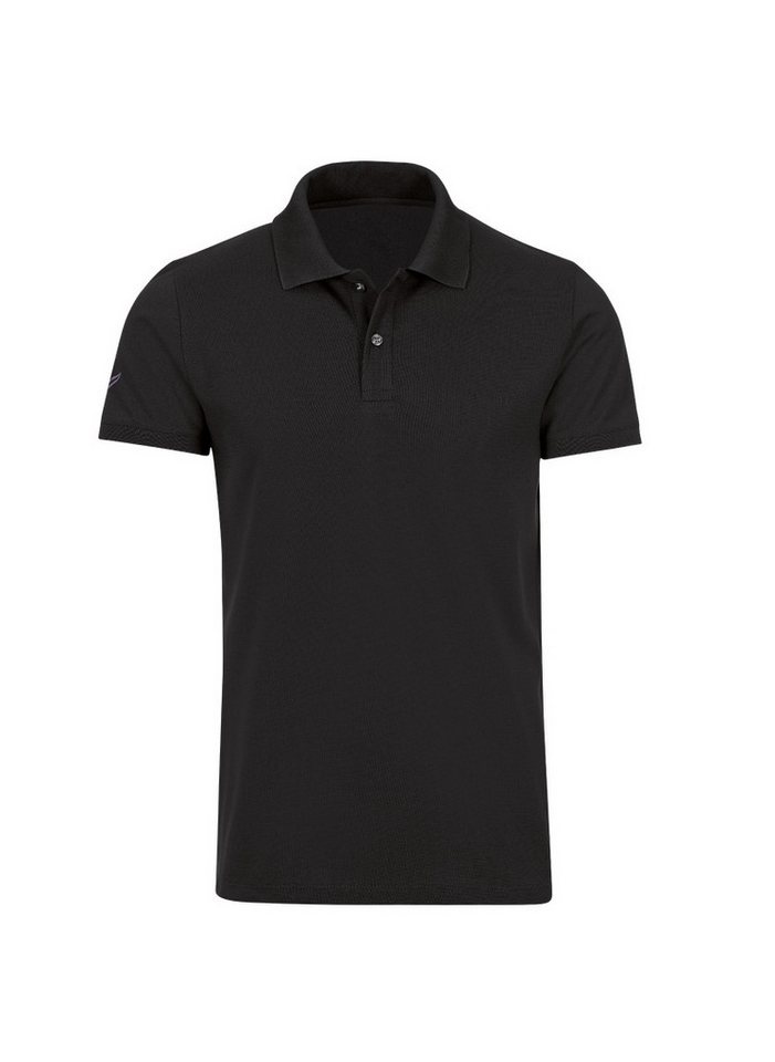 Trigema Poloshirt TRIGEMA Slim Fit Poloshirt aus DELUXE-Piqué (1-tlg) von Trigema