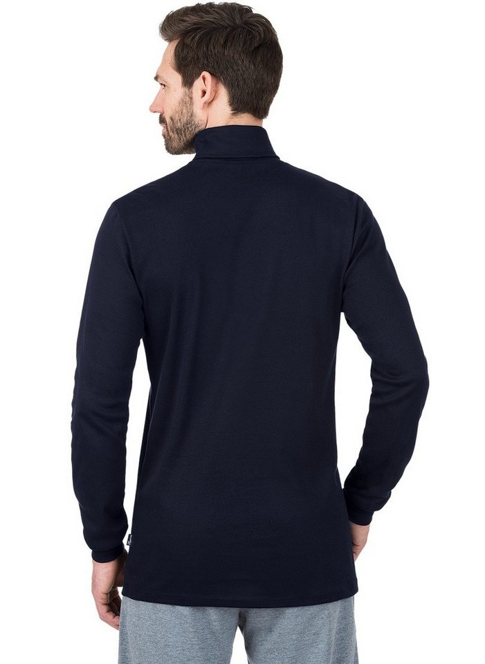 Trigema Rollkragenshirt TRIGEMA Langarm Ski- und Sport-Rollkragenpullover (1-tlg) von Trigema