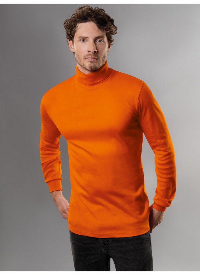 Trigema Rollkragenshirt TRIGEMA Langarm Ski- und Sport-Rollkragenpullover (1-tlg) von Trigema