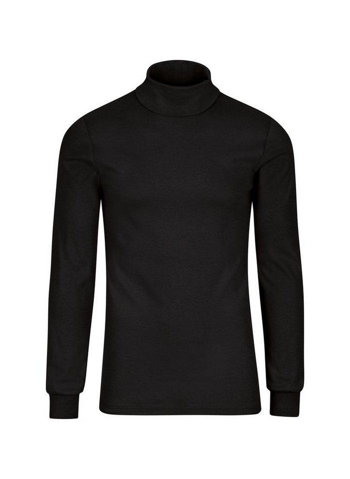 Trigema Rollkragenshirt TRIGEMA Langarm Ski- und Sport-Rollkragenpullover (1-tlg) von Trigema