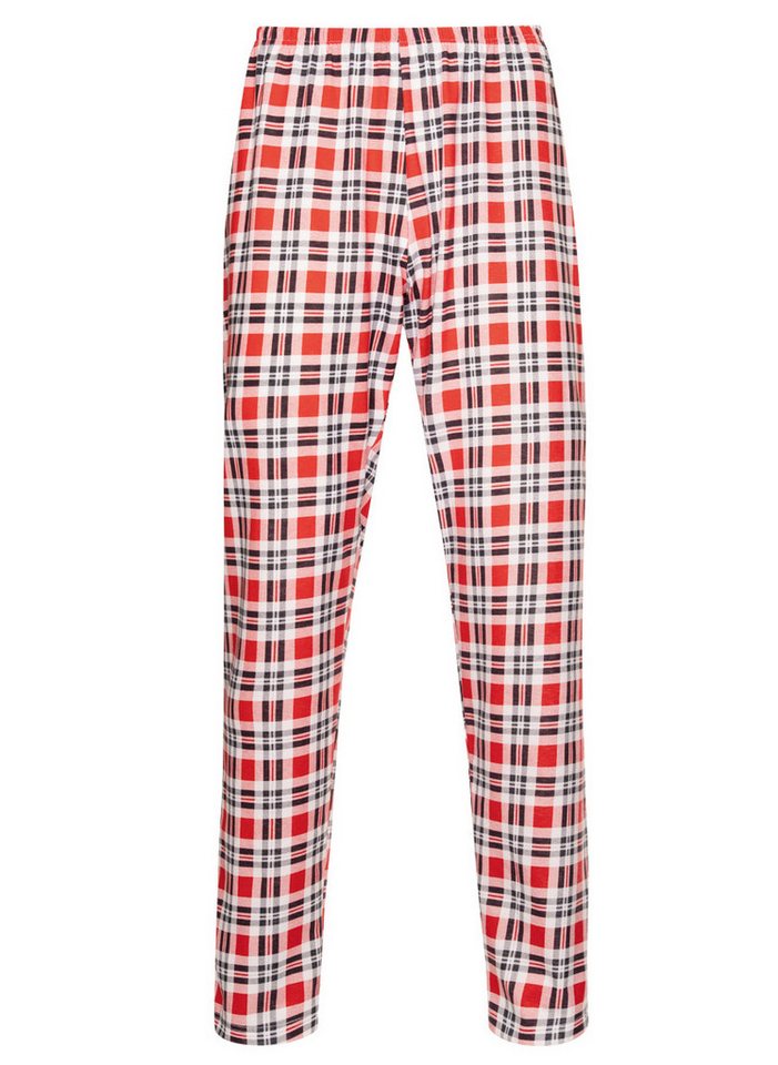 Trigema Schlafanzug TRIGEMA Pyjamahose mit Karo-Muster (1 tlg) von Trigema
