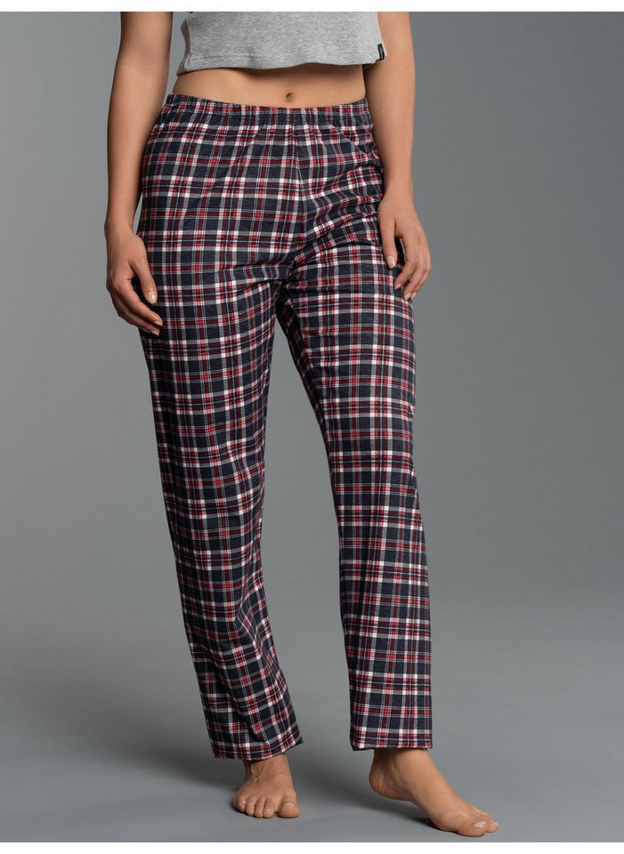 Trigema Schlafanzug TRIGEMA Schlafanzughose mit Karo-Muster (1 tlg) von Trigema